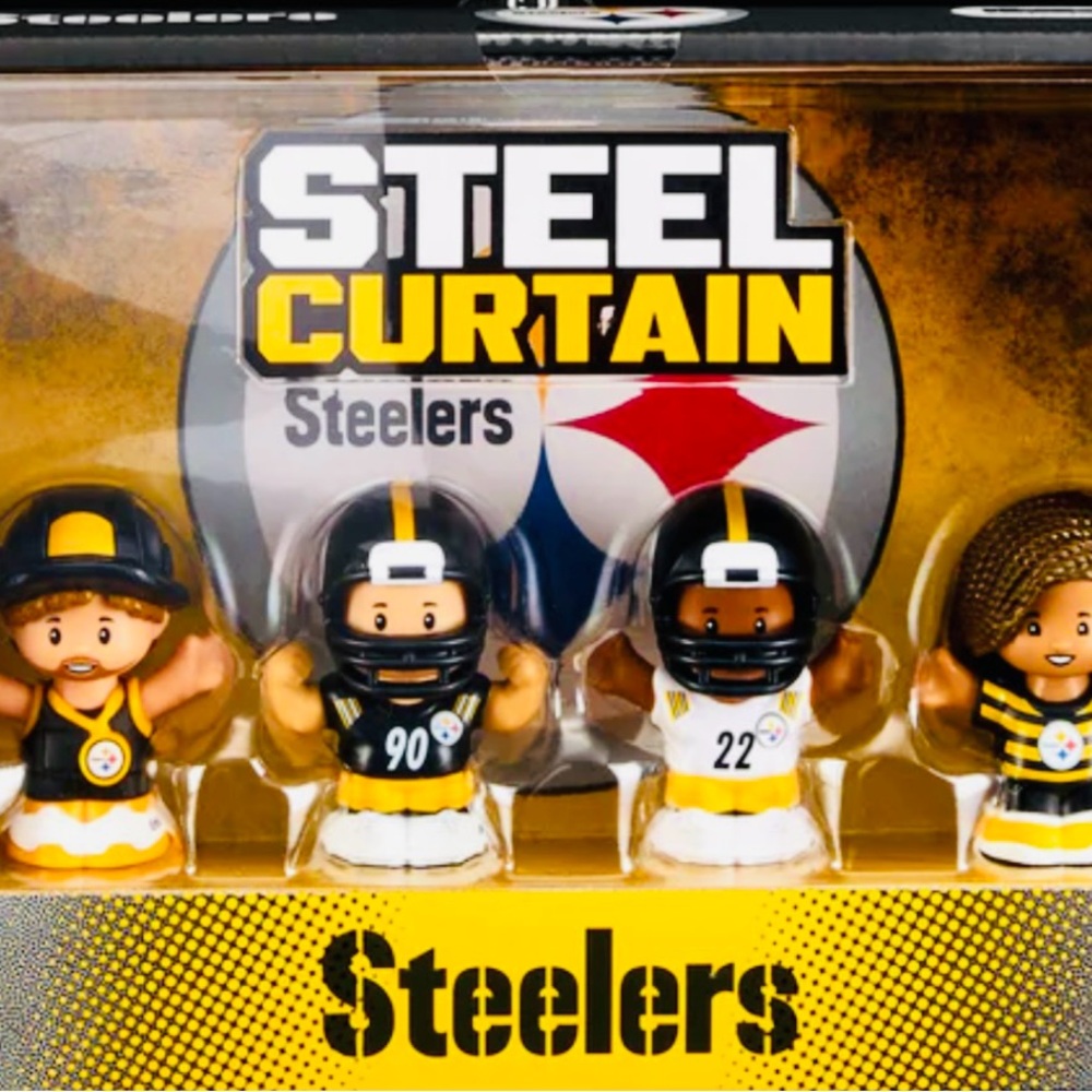 Steelers Steel Curtain Collectible Figures